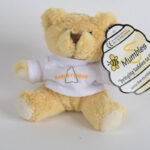 Darley Moor Teddy Keyring