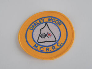 Original 1965 Darley Moor Club Cloth Badge