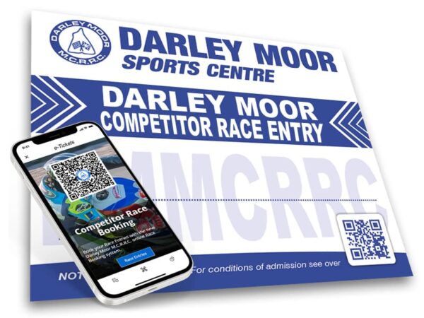 Darleymoor Competitor Race Entry