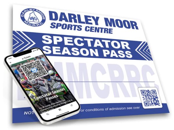 Darleymoor Season Tickets